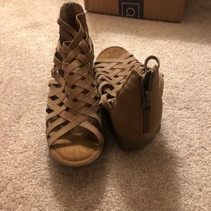 Skechers platform sandal